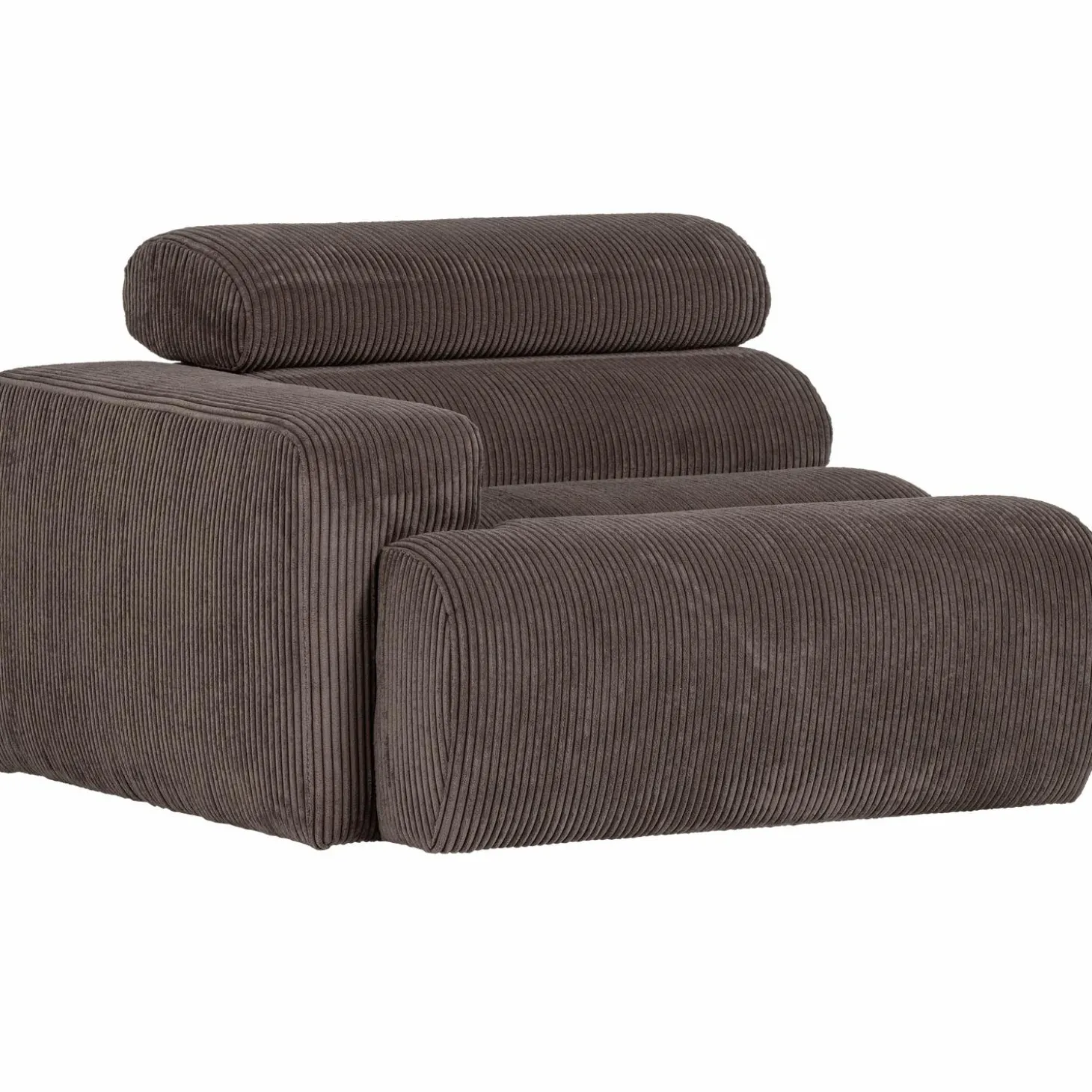 novi-1-zits-element-arm-links-wjaJJgxw-2.webp Sale WOOOD Novi 1-zits Element Arm Links Ribstof Grijsbruin Grijs/bruin