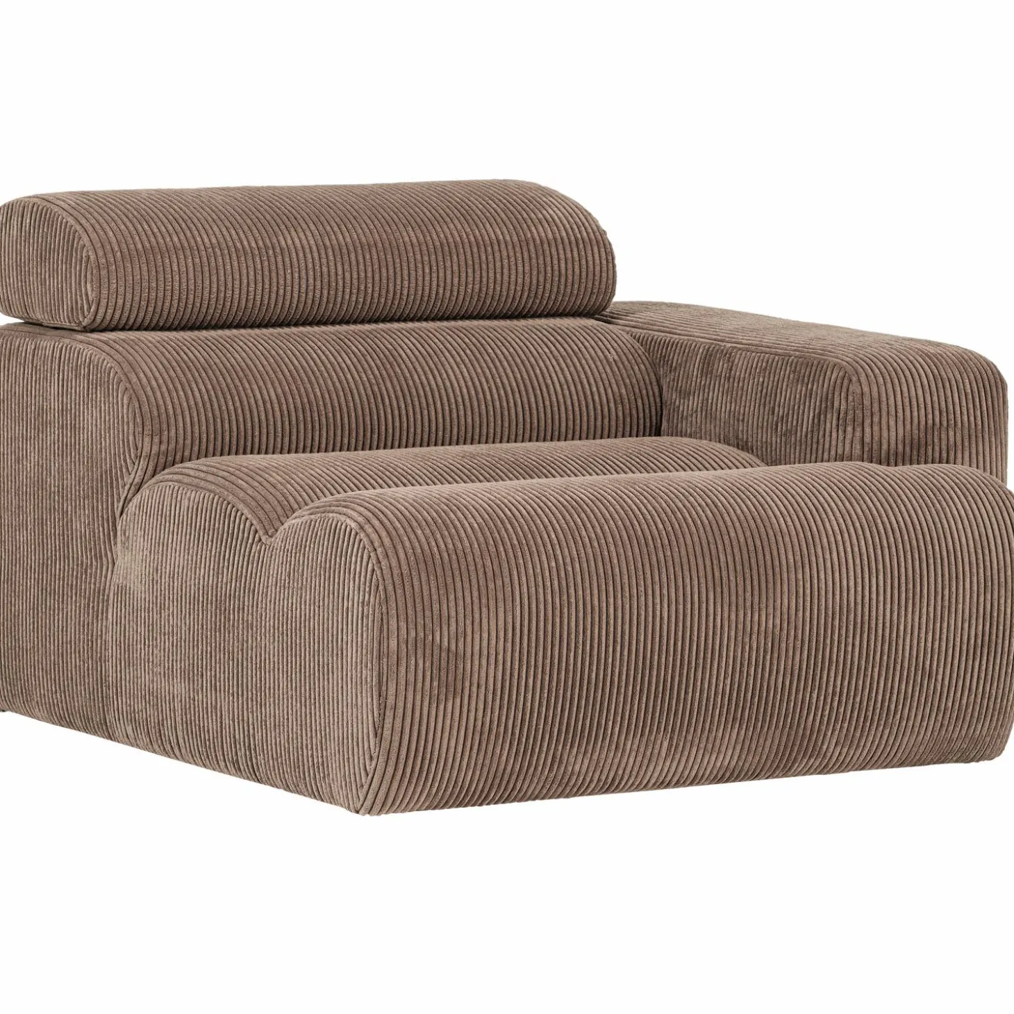 novi-1-zits-element-arm-rechts-NlxPghkJ-3.webp Clearance WOOOD Novi 1-zits Element Arm Rechts Ribstof Taupe