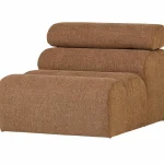 New WOOOD Novi 1-zits Element Bouclé Bruin Karamel