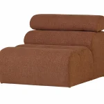 Outlet WOOOD Novi 1-zits Element Bouclé Terra