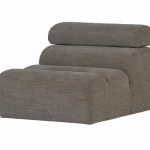 Sale WOOOD Novi 1-zits Element Grijs Melange Grijs/bruin