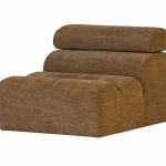 Fashion WOOOD Novi 1-zits Element Karamelbruin Melange Karamel Melange