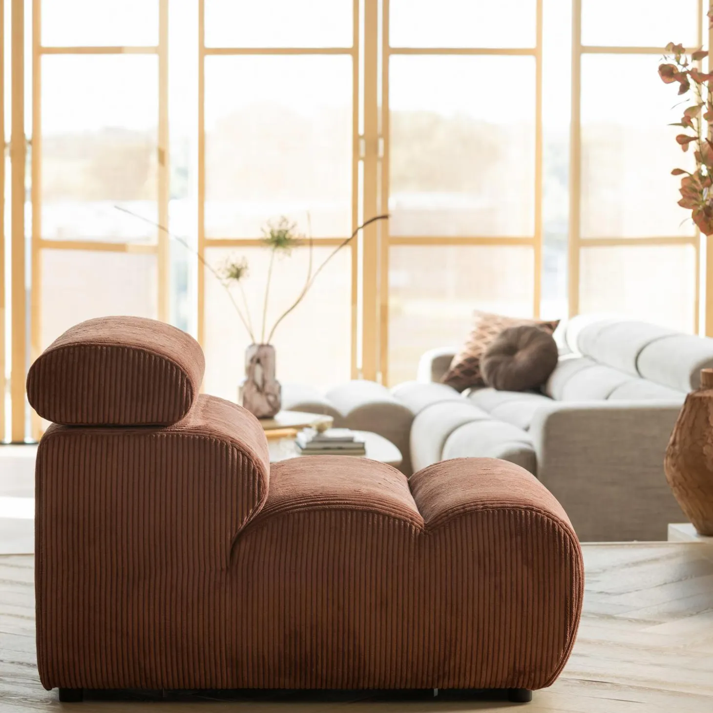 novi-1-zits-element-ribstof-te-kxBkZmZD-2.webp Sale WOOOD Novi 1-zits Element Ribstof Terra