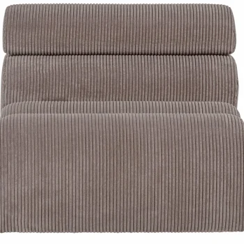 Online WOOOD Novi 1-zits Element Ribstof Zand