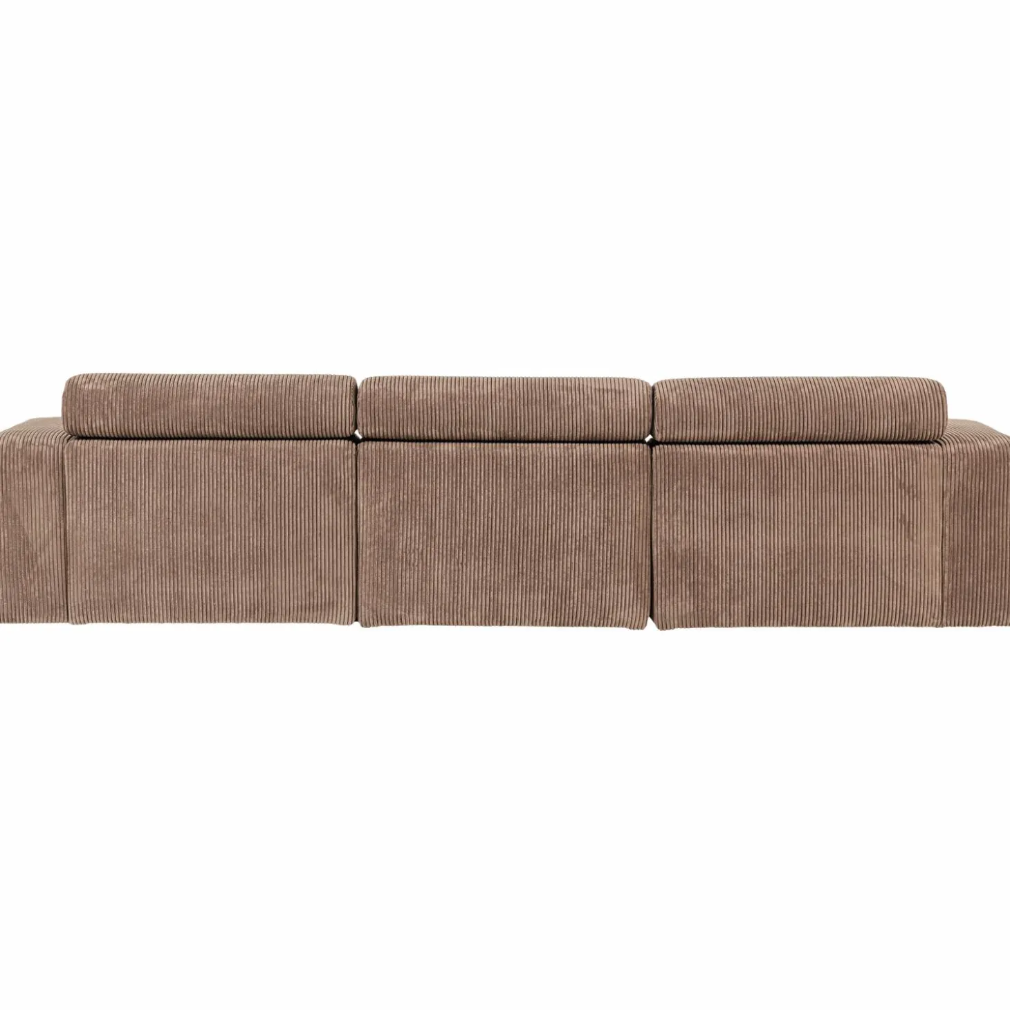 novi-chaise-longue-bank-links-JaNchdYe-4.webp Sale WOOOD Novi Chaise Longue Bank Links Ribstof Taupe
