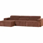 Discount WOOOD Novi Chaise Longue Bank Links Ribstof Terra