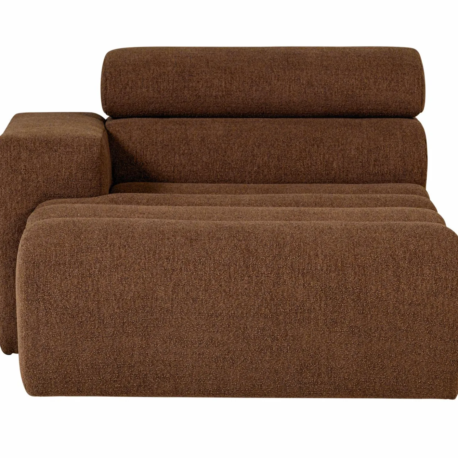 novi-chaise-longue-element-arm-GLnBQBHE-1.webp Discount WOOOD Novi Chaise Longue Element Arm Links Bouclé Mokkabruin