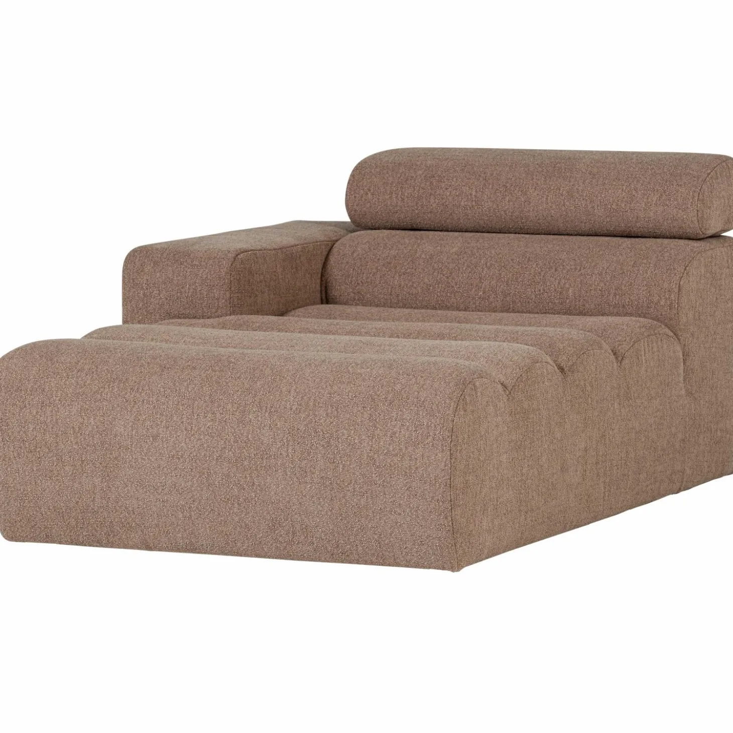 novi-chaise-longue-element-arm-OFcVGygO-0.webp Best WOOOD Novi Chaise Longue Element Arm Links Bouclé Taupe