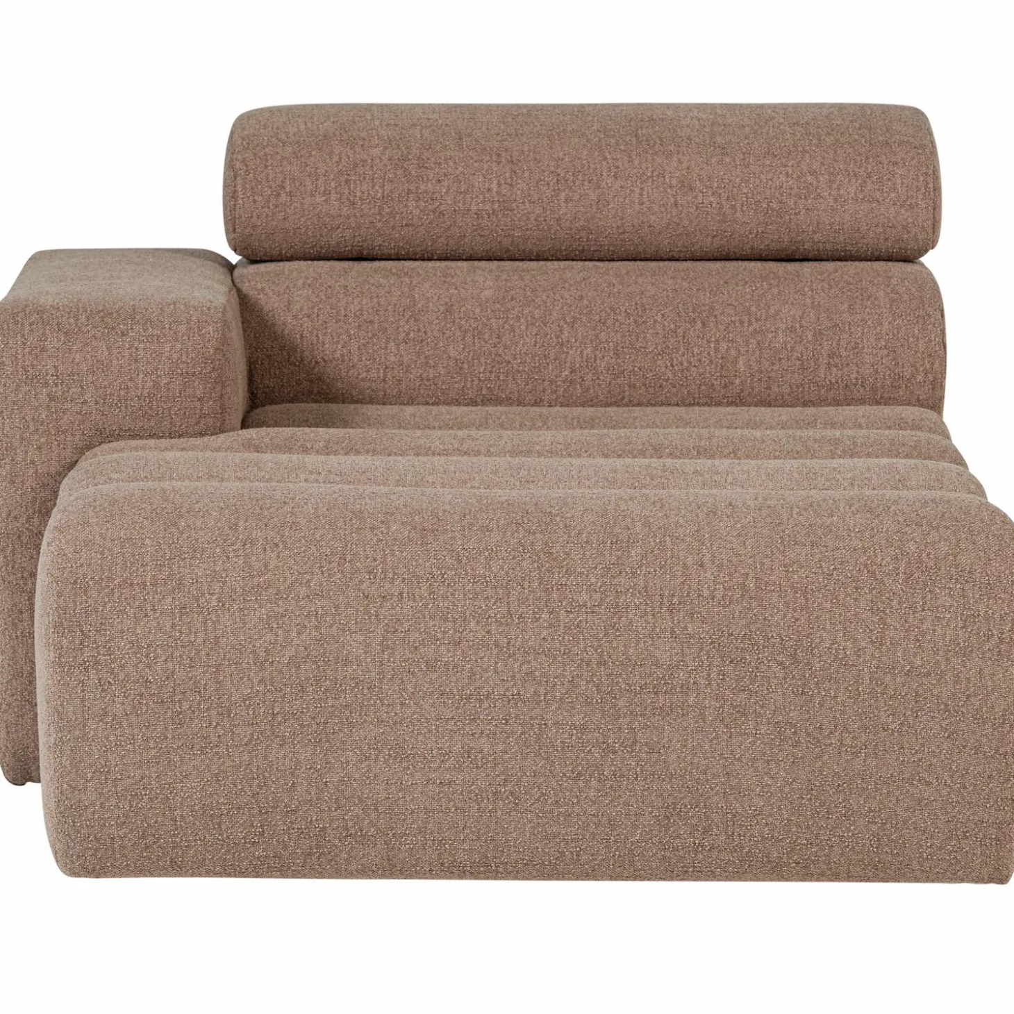 novi-chaise-longue-element-arm-OFcVGygO-1.webp Best WOOOD Novi Chaise Longue Element Arm Links Bouclé Taupe