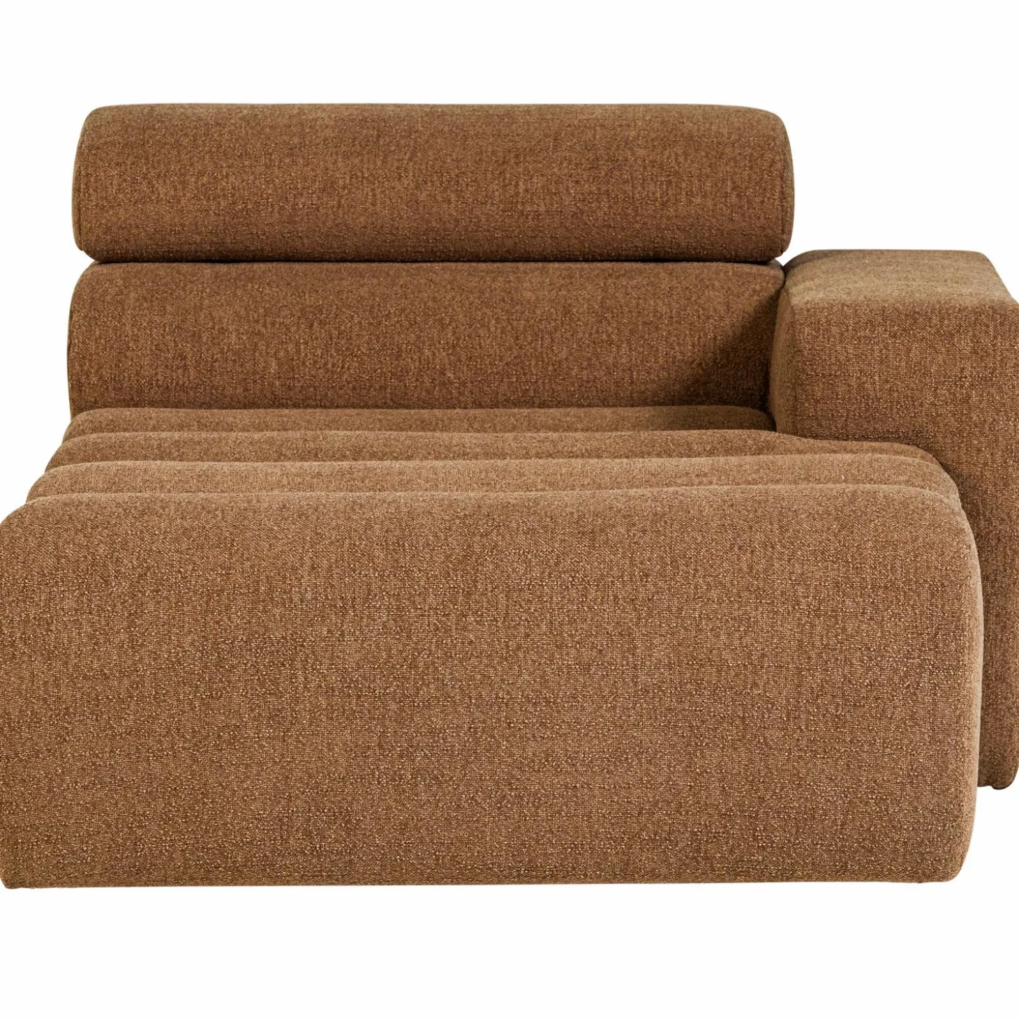 novi-chaise-longue-element-arm-WbLAcfdU-1.webp Best WOOOD Novi Chaise Longue Element Arm Rechts Bouclé Bruin Karamel