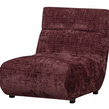 Discount WOOOD Observe Fauteuil Aubergine