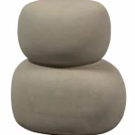 Fashion WOOOD Oda Bijzettafel Betonlook Groen/grijs