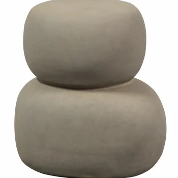 Fashion WOOOD Oda Bijzettafel Betonlook Groen/grijs