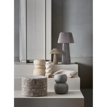 Fashion WOOOD Oda Bijzettafel Betonlook Groen/grijs