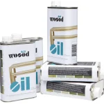 Online WOOOD Olie 400 ML Blik Grijs