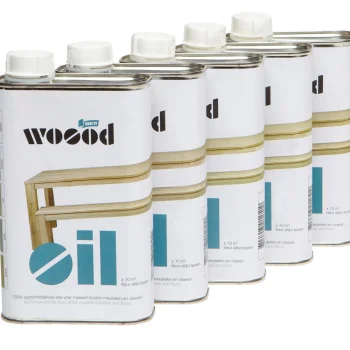 New WOOOD Olie 400 ML Blik Wit