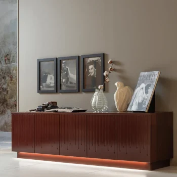 New WOOOD Optiepakket Ledstrip Zwart/wit 170 Cm