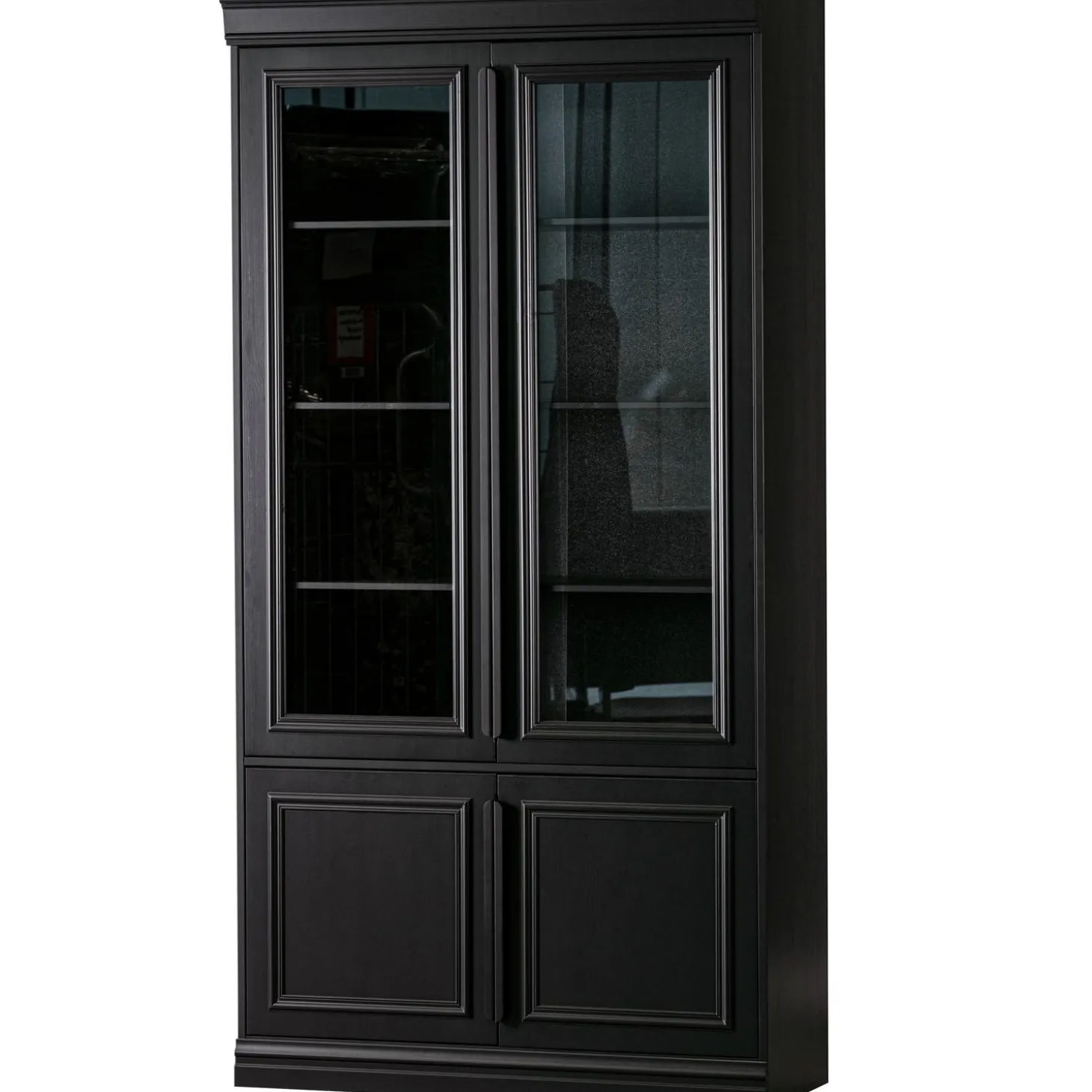 organize-vitrinekast-44-cm-gre-CpjhcTeH-0.webp Best WOOOD Organize Vitrinekast 44 Cm Grenen Matzwart