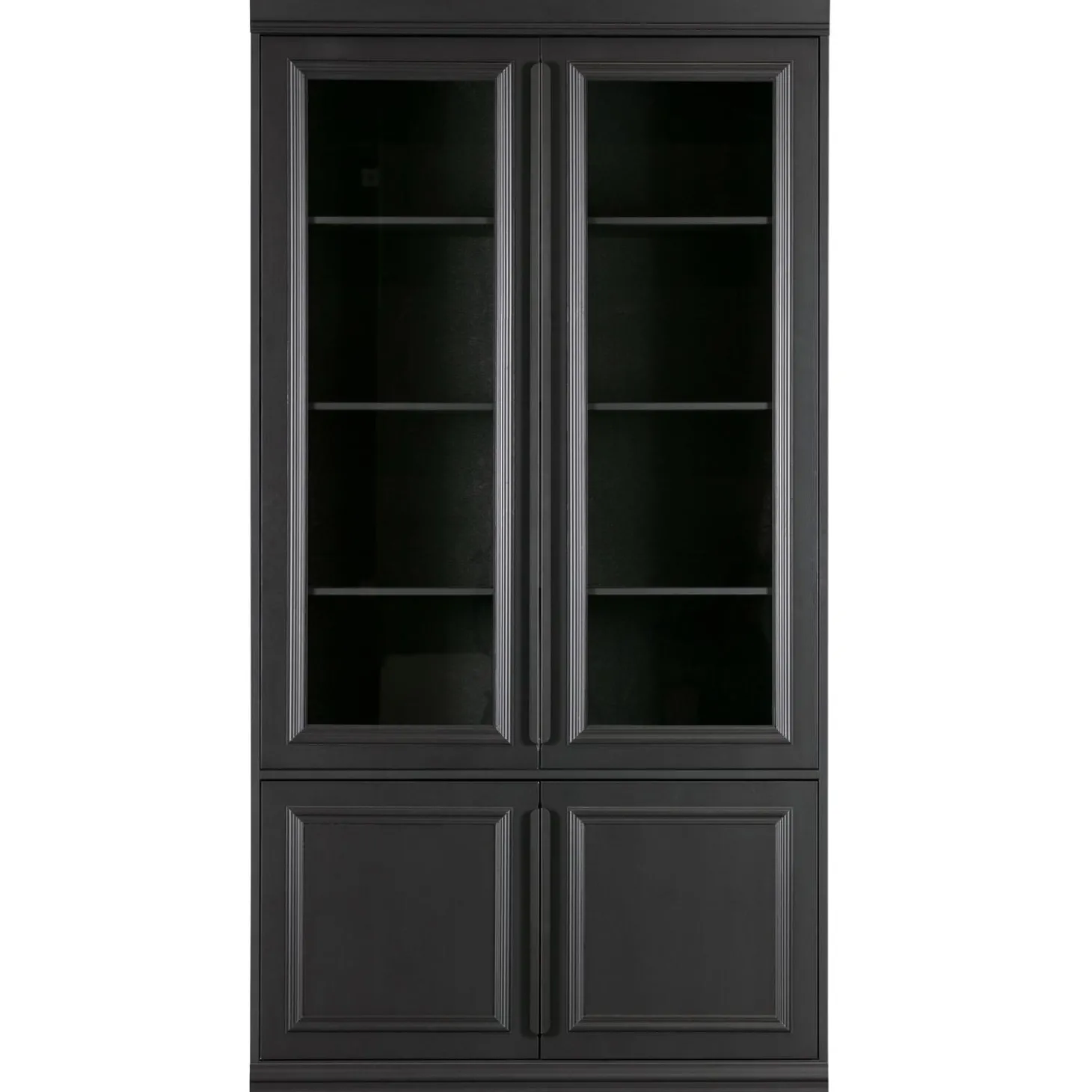 organize-vitrinekast-44-cm-gre-CpjhcTeH-1.webp Best WOOOD Organize Vitrinekast 44 Cm Grenen Matzwart