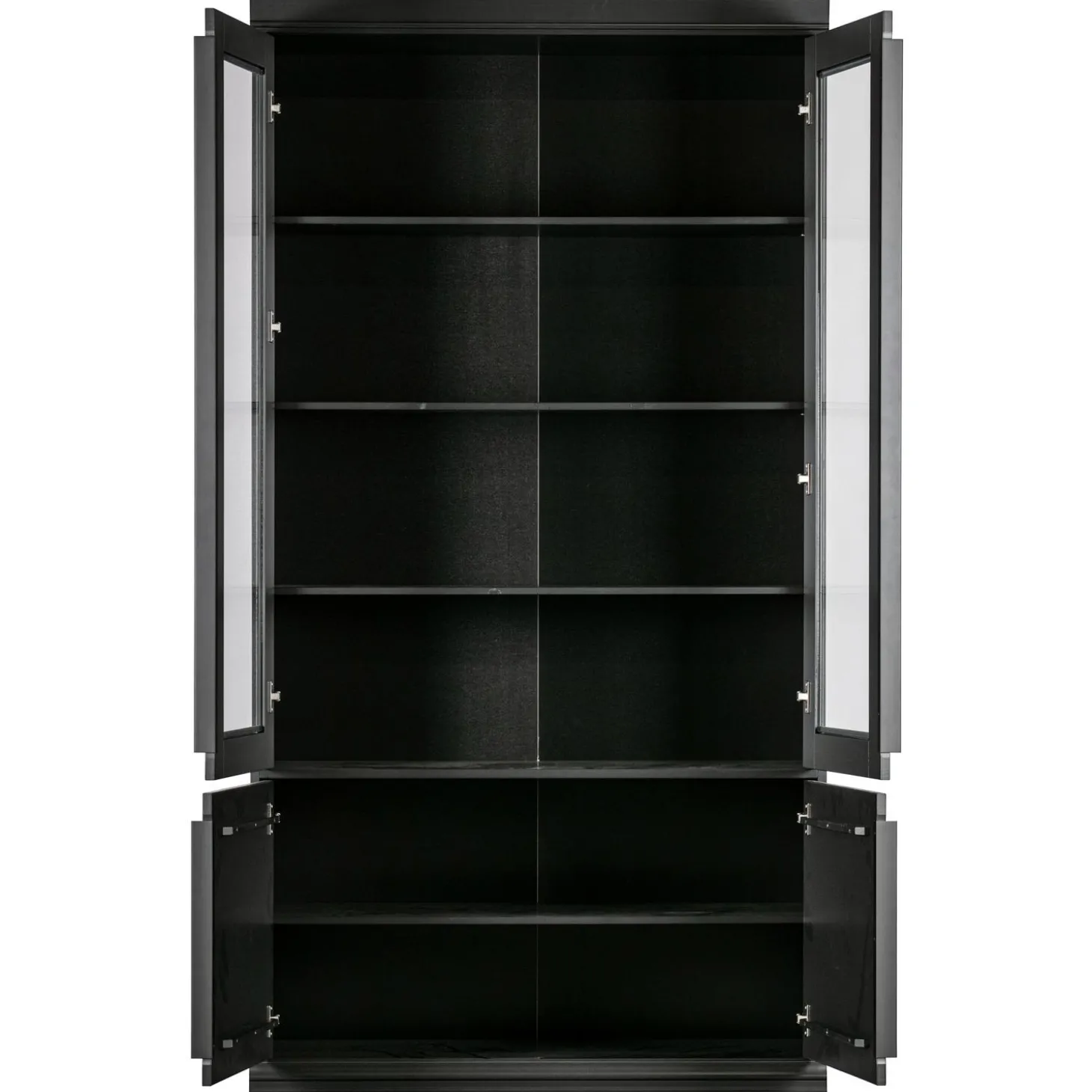 organize-vitrinekast-44-cm-gre-CpjhcTeH-4.webp Best WOOOD Organize Vitrinekast 44 Cm Grenen Matzwart