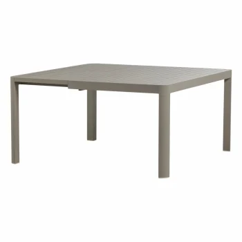 Hot WOOOD Ovara Uitschuifbare Tuintafel Aluminium Zand