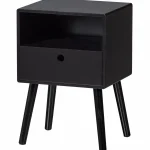 Discount WOOOD Ozzy Nachtkastje Hout Zwart