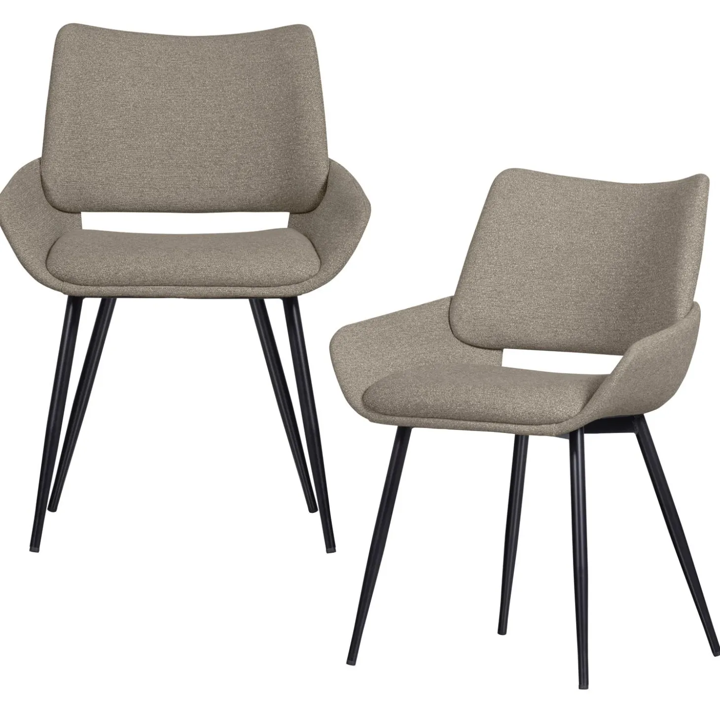 parade-eetkamerstoel-melange-s-qyJrlqfK-5.webp New WOOOD Parade Eetkamerstoel Melange Stof Zand