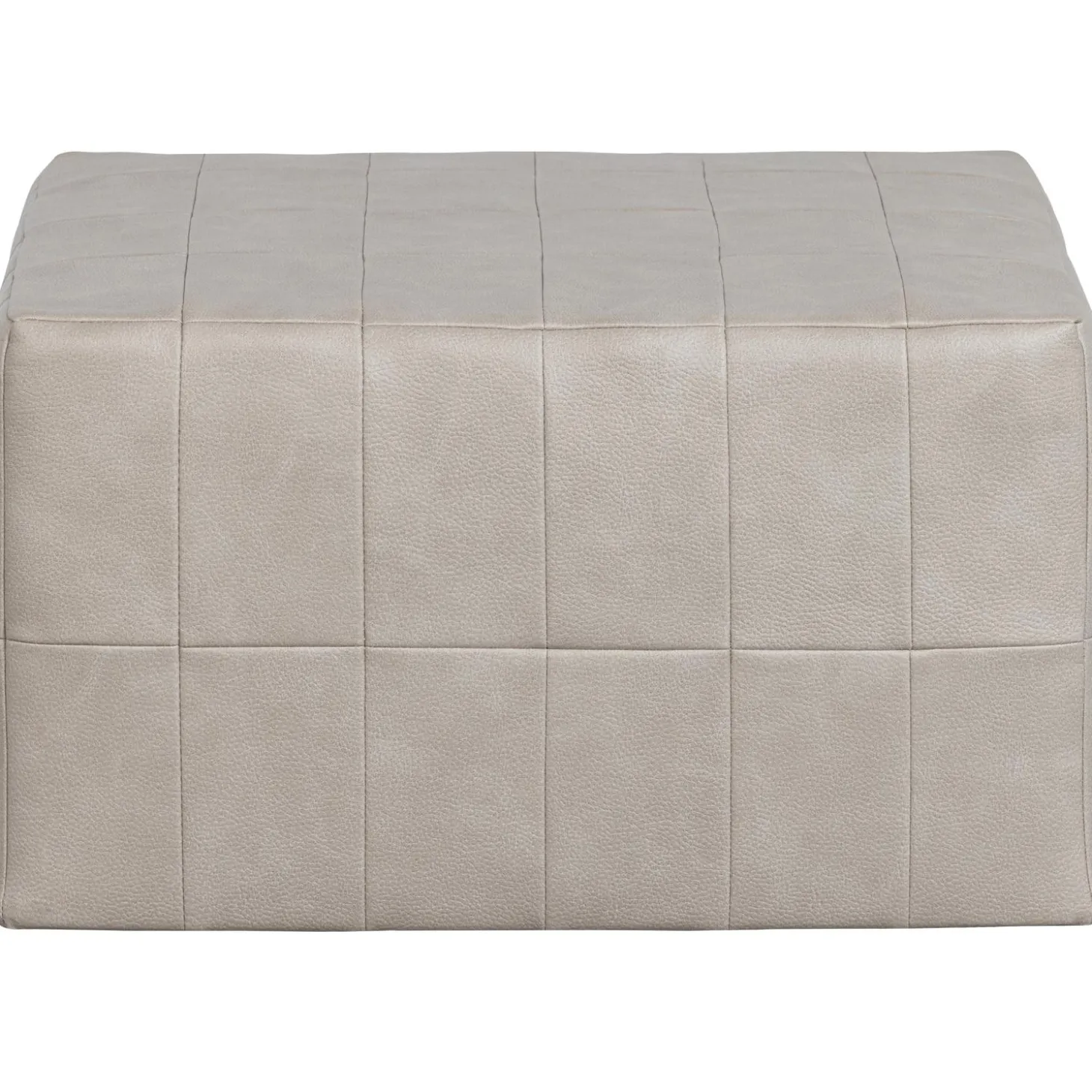 patchwork-poef-leerlook-nature-mqZBEvPt-1.webp Clearance WOOOD Patchwork Poef Leerlook Naturel