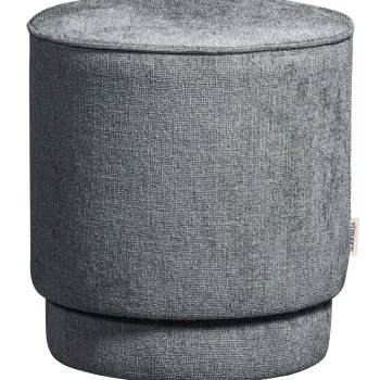 Best WOOOD Pearl Poef Denim Melange