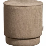 Outlet WOOOD Pearl Poef Mud Melange