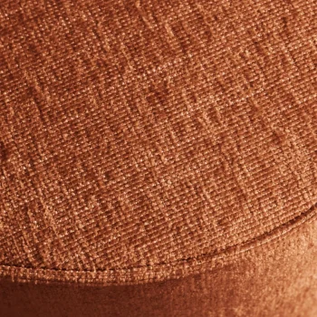 Outlet WOOOD Pearl Poef Roest Melange