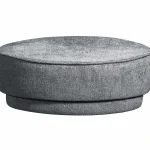 New WOOOD Pearl XL Poef Denim Melange