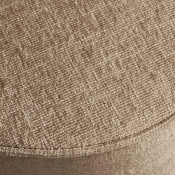 Clearance WOOOD Pearl XL Poef Mud Melange