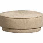 Best WOOOD Pearl XL Poef Naturel Melange