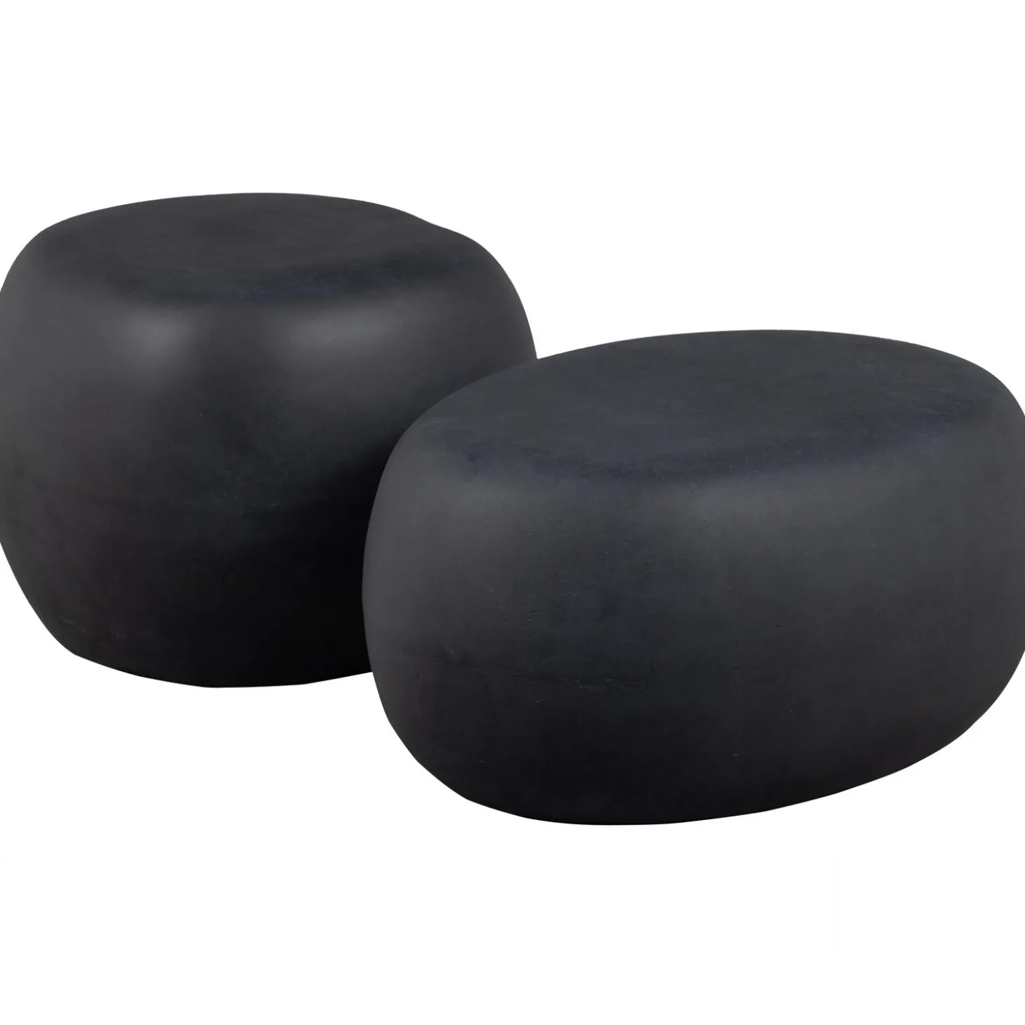 pebble-bijzettafel-betonlook-a-zXqJVjme-3.webp Online WOOOD Pebble Bijzettafel Betonlook 35xø50 Antraciet