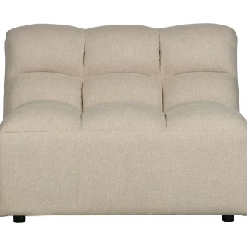 Best WOOOD Pepper Fauteuil Zand