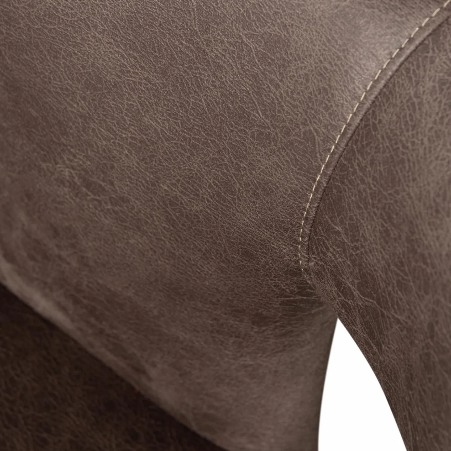 permit-eetkamerstoel-leerlook-akkUmtUm-6.webp Discount WOOOD Permit Eetkamerstoel Leerlook Zwart/grijs