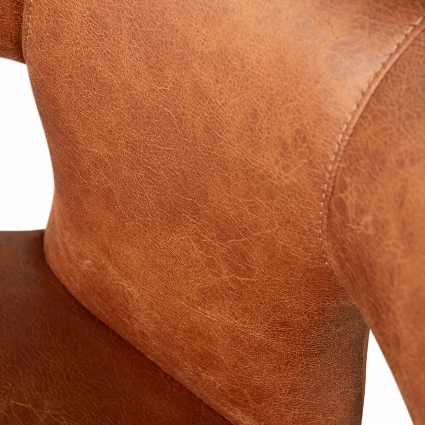 permit-eetkamerstoel-leerlook-ckwdqIKi-6.webp Discount WOOOD Permit Eetkamerstoel Leerlook Cognac