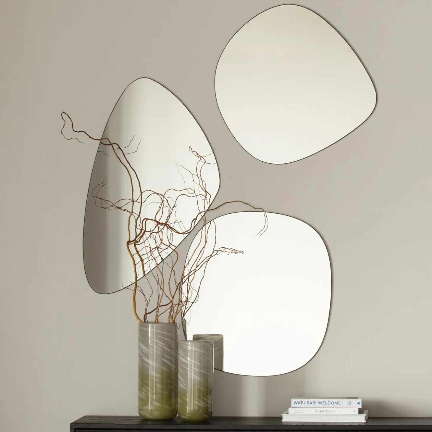 philou-spiegel-zwart-80x50-cm-NLOLGFRW-2.webp Fashion WOOOD Philou Spiegel 80x50 Cm Zwart