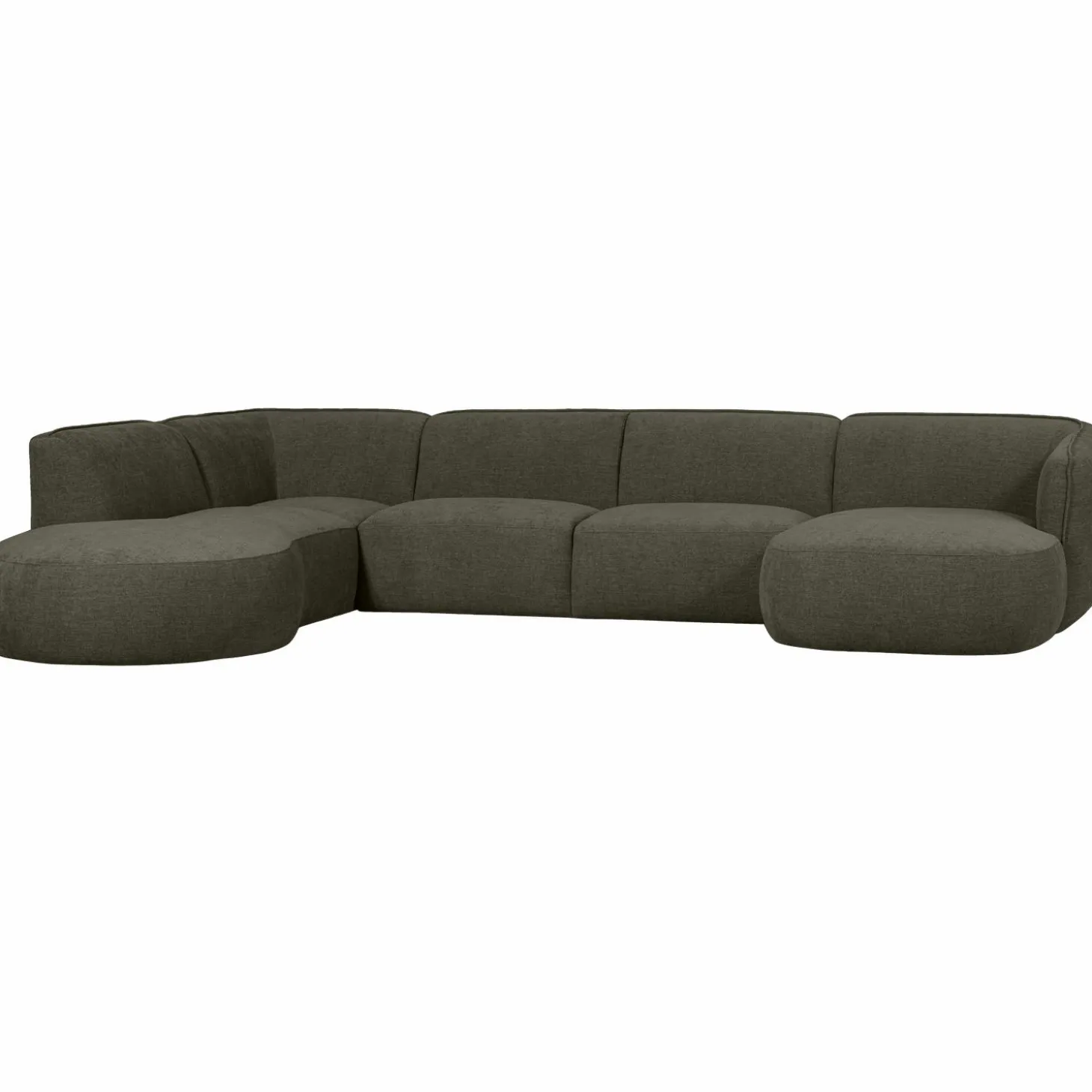 polly-bank-u-vorm-links-warm-g-eTemDfnc-0.webp Sale WOOOD Polly Bank U-vorm Links Warm Groen