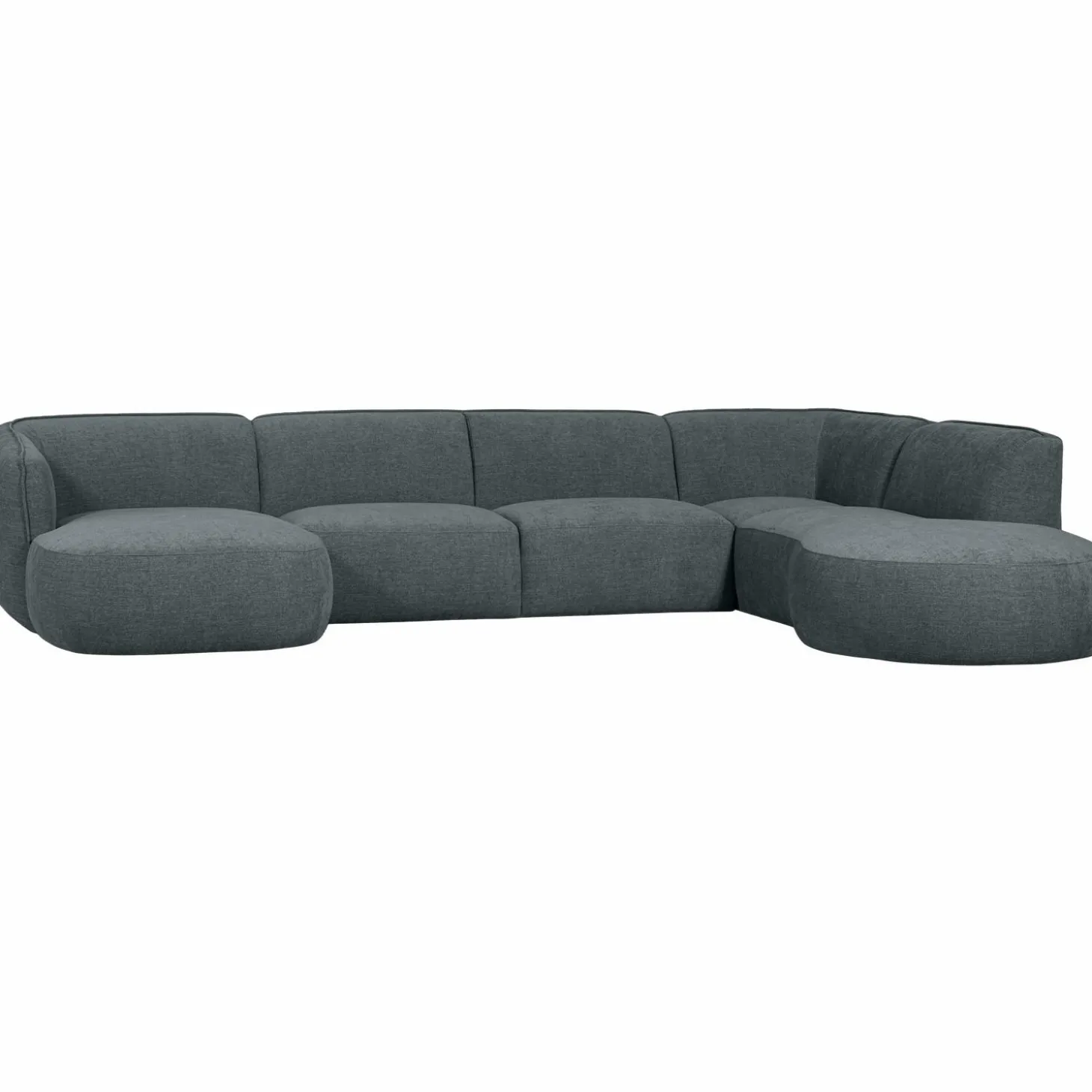 polly-bank-u-vorm-rechts-blauw-znCkUqXB-2.webp Discount WOOOD Polly Bank U-vorm Rechts Blauw/groen