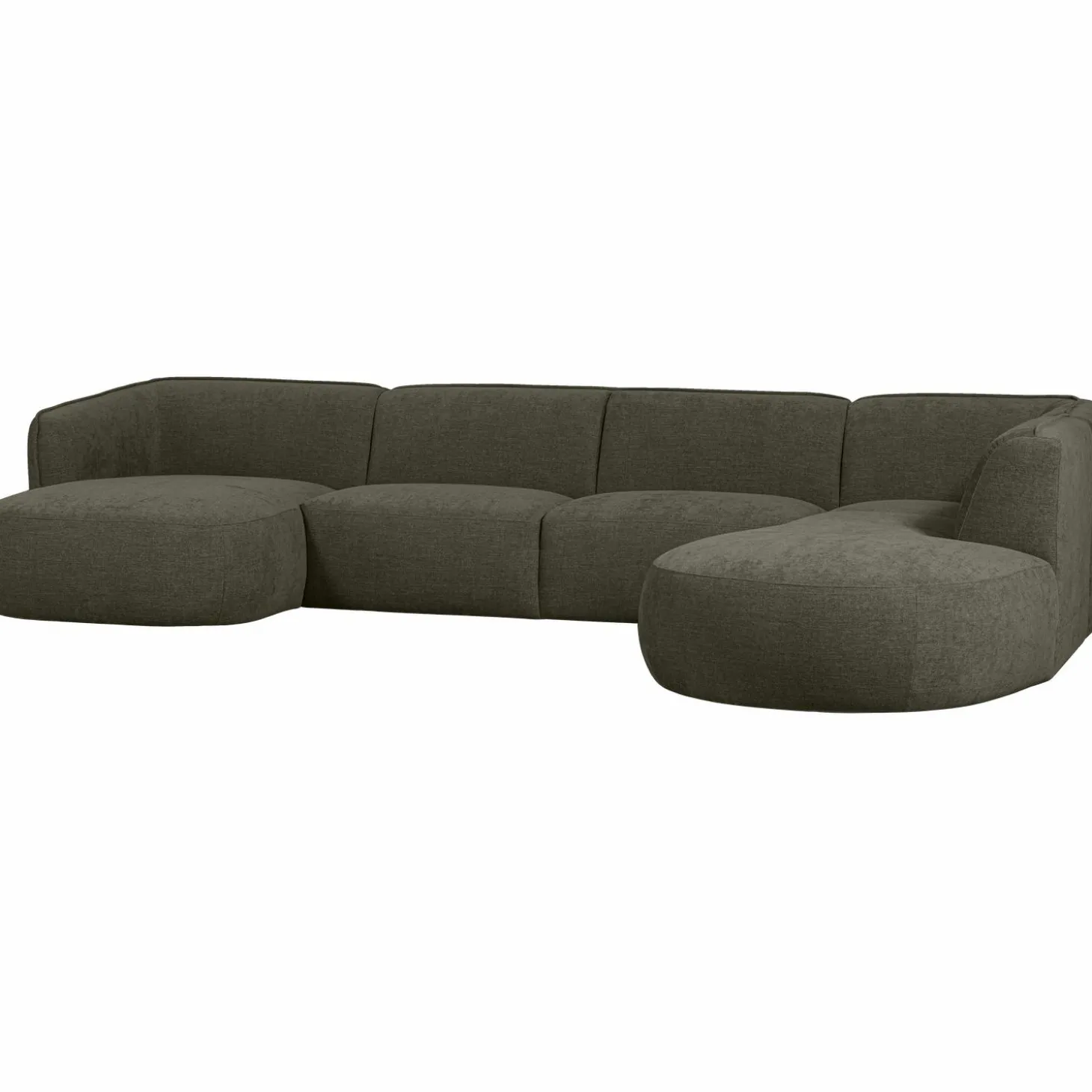 polly-bank-u-vorm-rechts-warm-DoqDSobZ-0.webp Discount WOOOD Polly Bank U-vorm Rechts Warm Groen