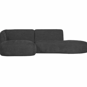Clearance WOOOD Polly Chaise Longue Links Grijs