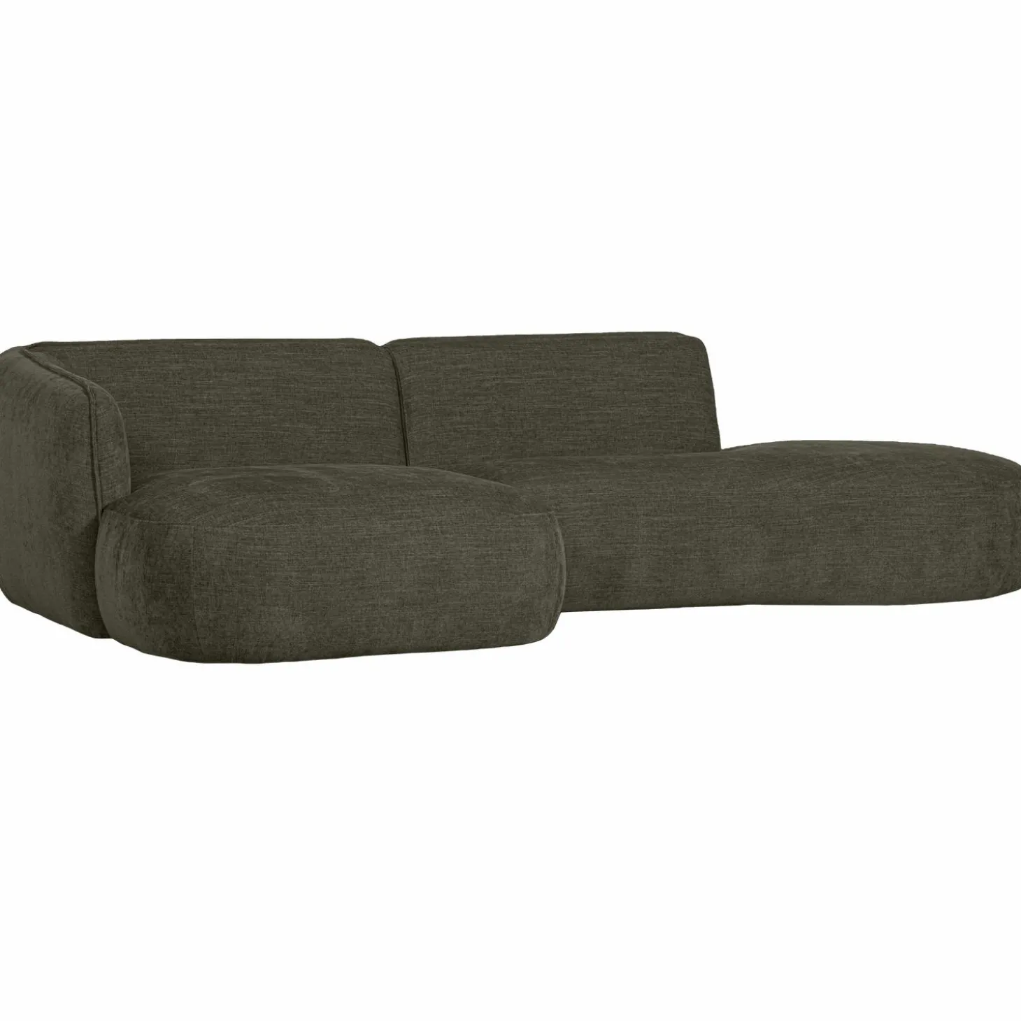 polly-chaise-longue-links-warm-BBnKxKPl-2.webp Sale WOOOD Polly Chaise Longue Links Warm Groen
