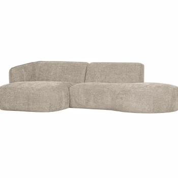 Hot WOOOD Polly Chaise Longue Links Zand