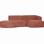 New WOOOD Polly Chaise Longue Rechts Roze