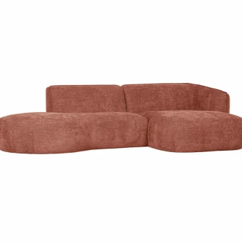 New WOOOD Polly Chaise Longue Rechts Roze