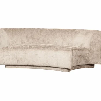 Clearance WOOOD Popular 2-zits Bankje Naturel