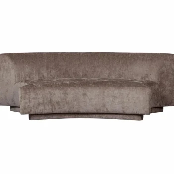 Outlet WOOOD Popular 2-zits Bankje Taupe