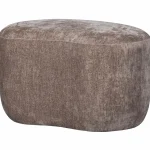 Sale WOOOD Popular Organische Poef Taupe